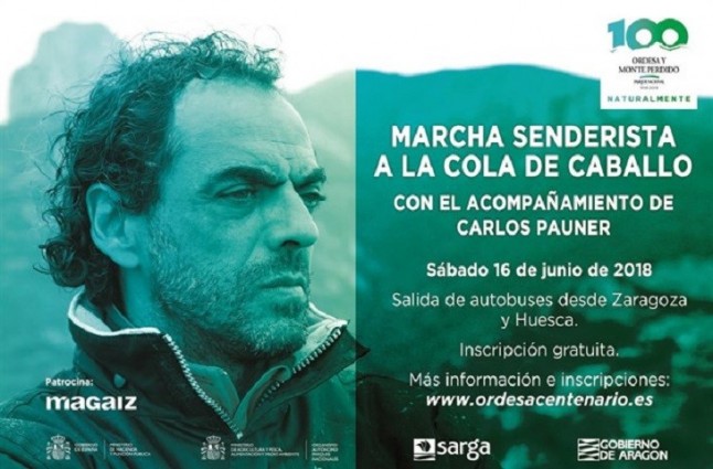 Excursión a la Cola de caballo por el Centenario del Parque Nacional de Ordesa y Monte Perdido