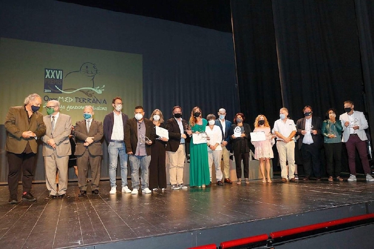 Tarragona. Unos premios y premiados muy