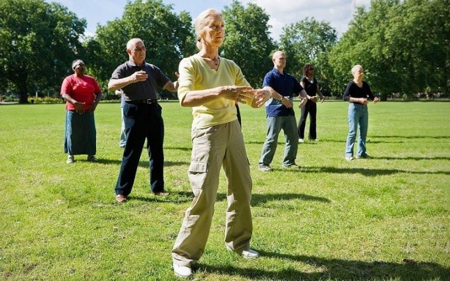Tai Chi para las personas mayores
