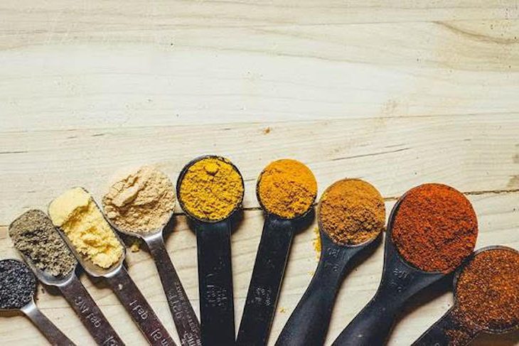 5 especias vida saludable