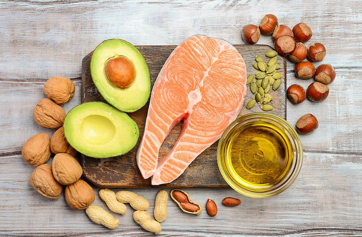 Dieta saludable con la ayuda de los ácidos grasos omega-3