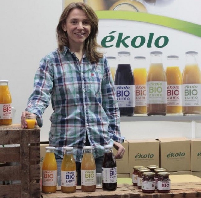 La fruta ecológica exprimida tiene nombre: ÉKOLO