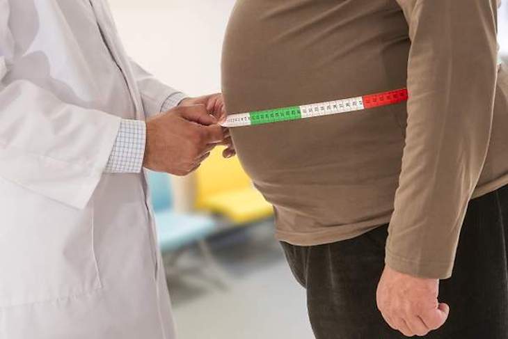 El sobrepeso reina en España