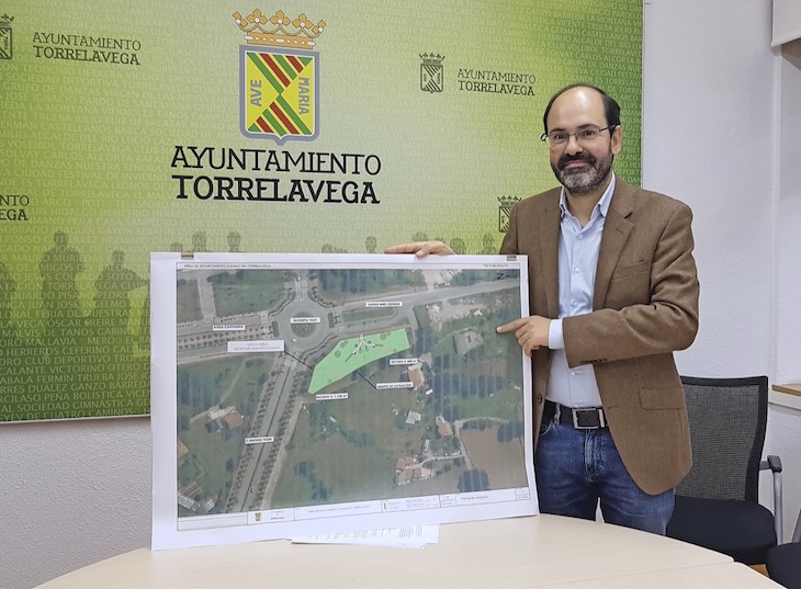 Primer parque canino de Torrelavega