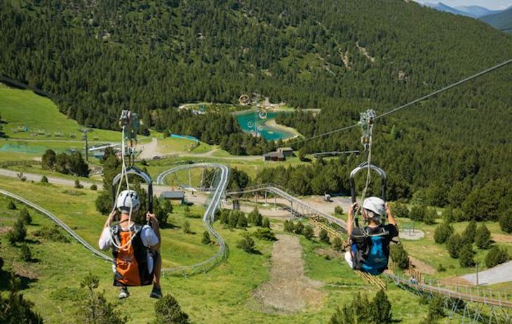 Andorra La Vella. Este verano