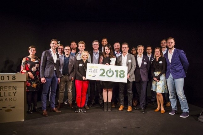 Tecnología verde. Aeropowder se alza con el Green Alley Award 2018