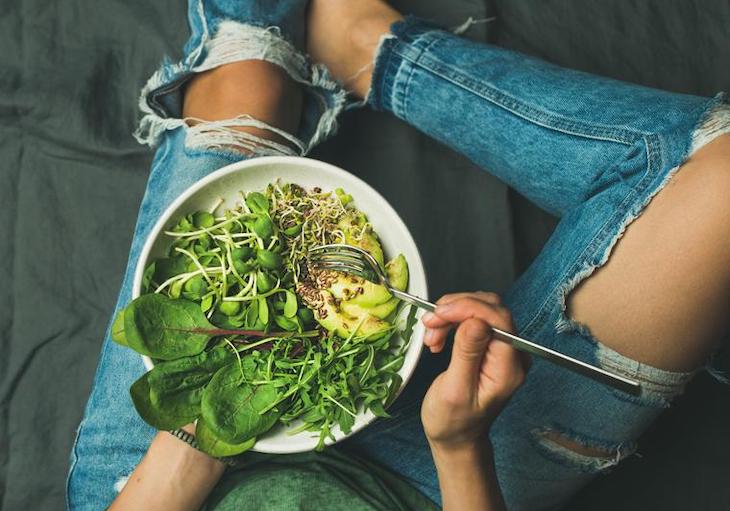 Todo sobre la ‘dieta vegana’