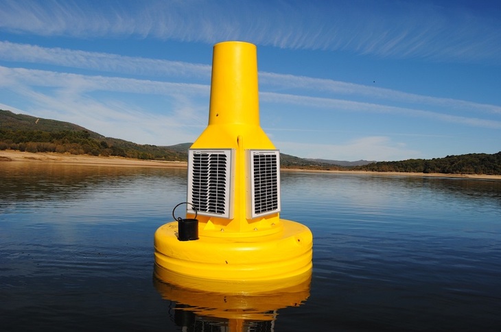 Tecnología verde para el estudio de ecosistemas de agua dulce