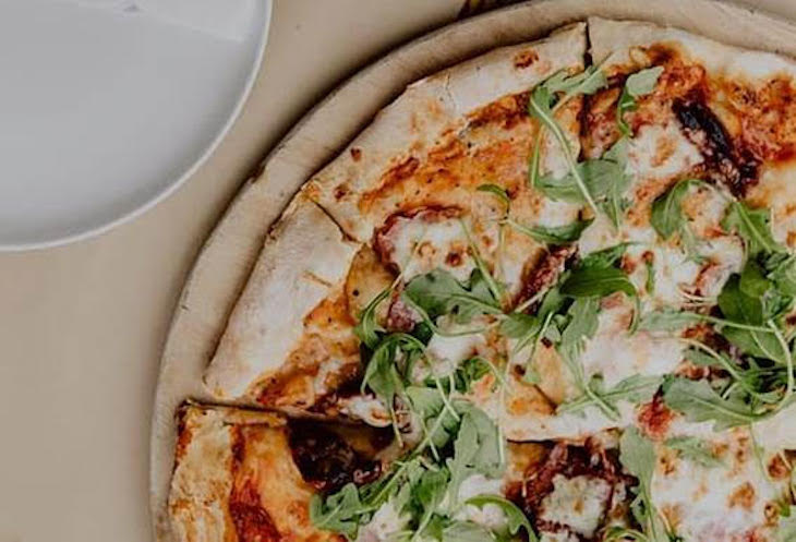 receta ecológica pizza