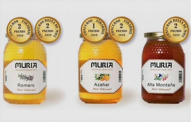 Miel Muria otra vez premiada en el concurso ‘Reina de las Mieles’ de Fira Q Balaguer