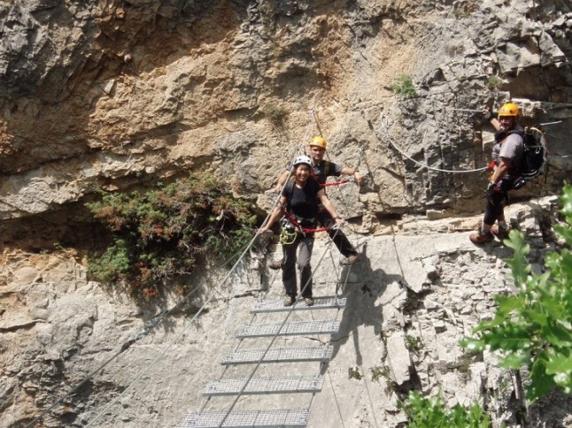 Turismo de aventura centra la promoción de Aragón en la MITT de Moscú