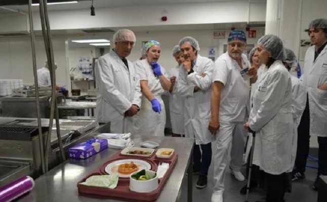 El hospital de Galdakao promocionará hábitos de alimentación saludable