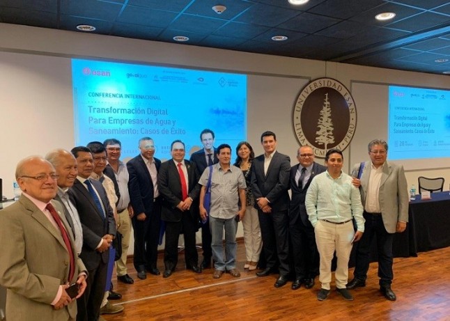 Global omnium presenta en perú el caso de éxito de sus soluciones tecnológicas para la transformación digital en el sector del agua