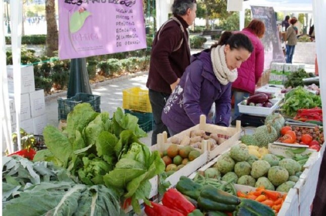 El patio de la Casa del Niño Jesús acoge este sábado una nueva sesión de Ecomercado en Cádiz
