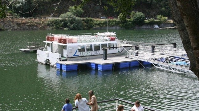 Sube el número de turistas en recorridos fluviales