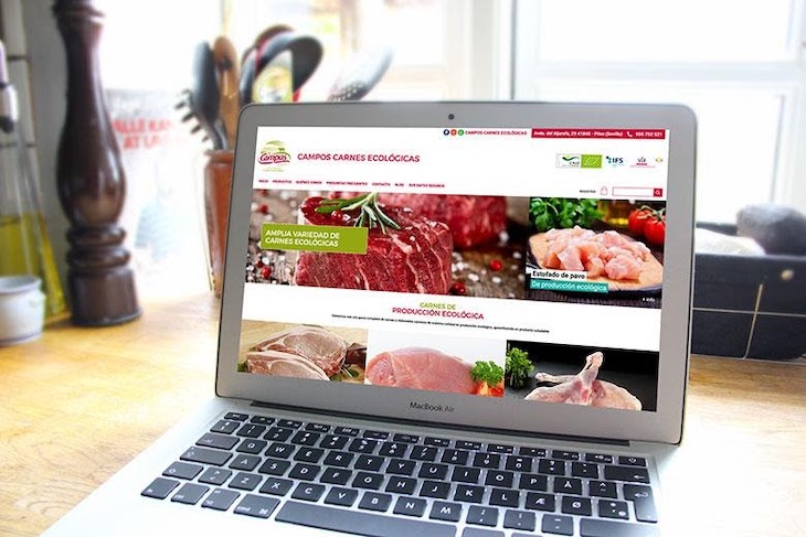 La mejor tienda online donde comprar carne ecológica: Campos Carnes Ecológicas