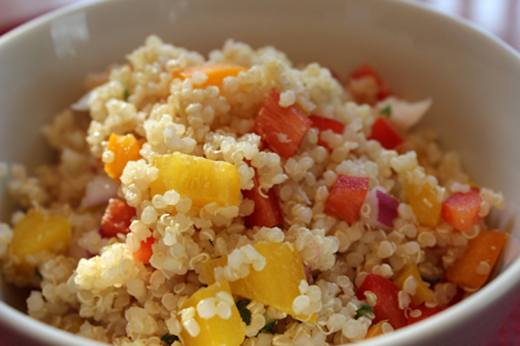 Ensalada de quínoa