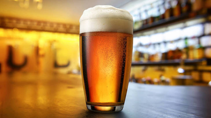 El consumo prudente de cerveza con una dieta saludable no es mala idea