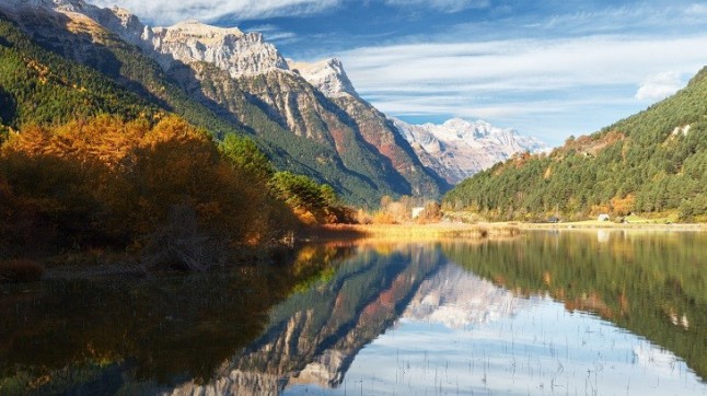 El Parque Nacional de Ordesa y Monte Perdido intenta superar la estacionalidad de las visitas