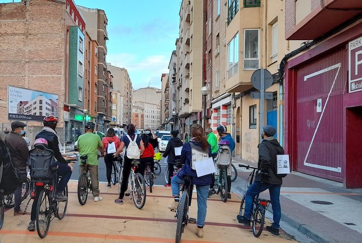 La Rioja apoya el eje ciclista de Logroño