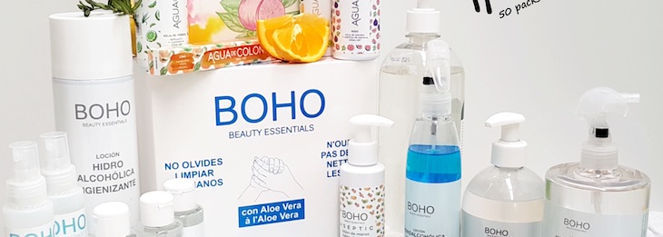 Introduce en tu pedido el código ‘ECOTICIAS’ tendrás un descuento inmediato: Sorteo 50 lotes de productos Boho Beauty Essentials
