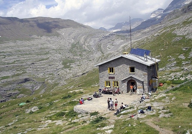 Ampliación del refugio de montaña de Góriz en Ordesa