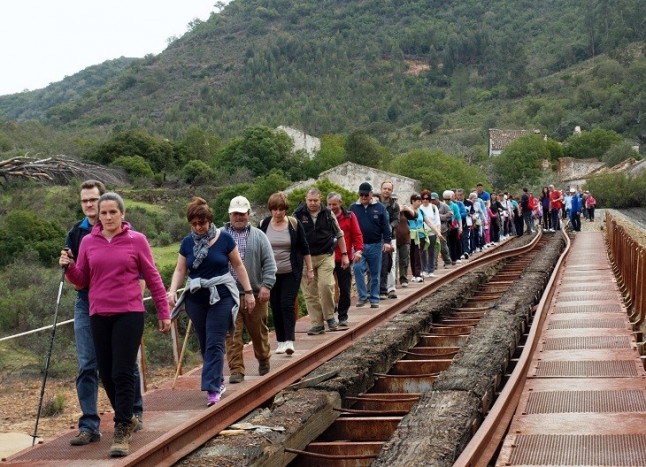 Huelva arranca las obras en el camino natural del río Tinto para realizar una ruta ciclable y de senderismo