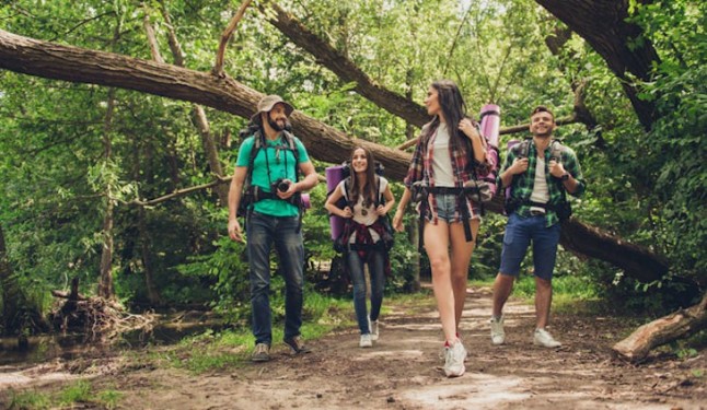 Un par de horas a la semana en plena naturaleza alargará tu vida