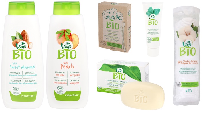 Cosmética bio de Carrefour. Ecología