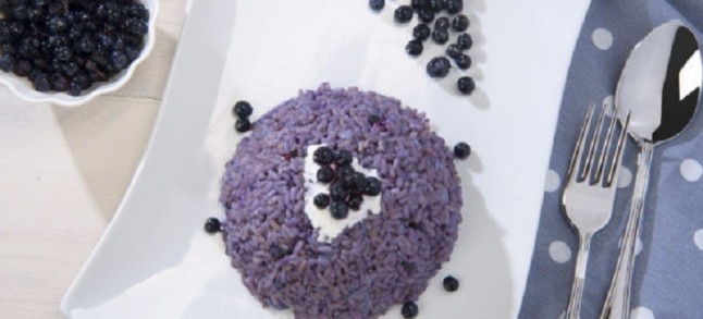 receta ecológica arándanos azules