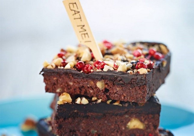 Brownies para veganos