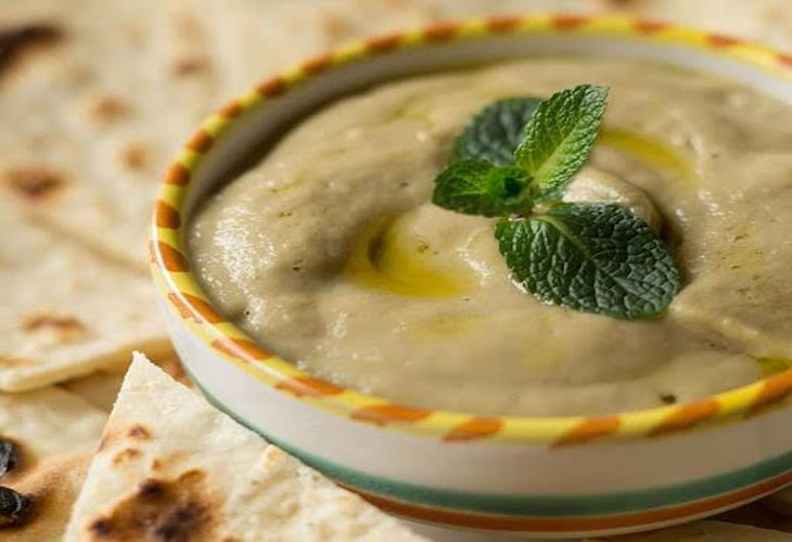 Hummus tradicional y ecológico