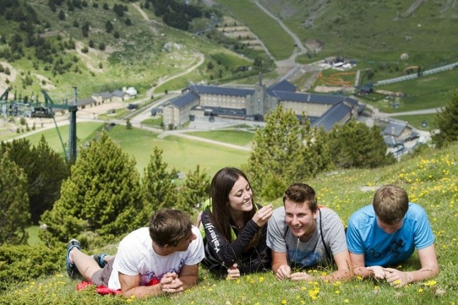 FGC impulsará los espacios de gran valor natural durante su temporada de verano