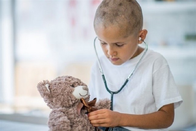 Niños víctimas del cáncer