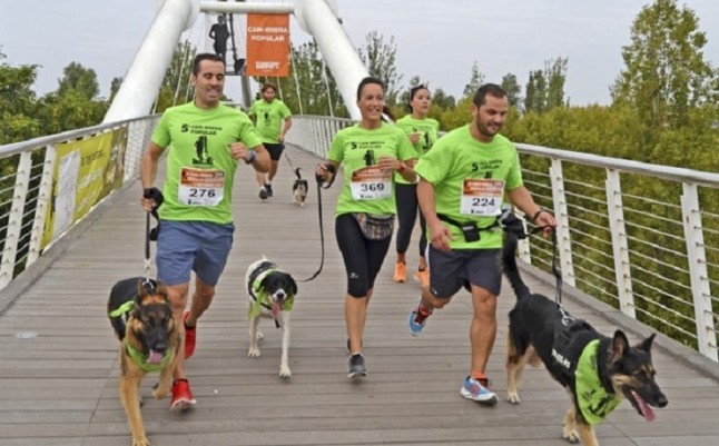 Deporte en compañía de tu mascota: Bioparc celebra la 6ª Can-rrera solidaria el 30 de septiembre