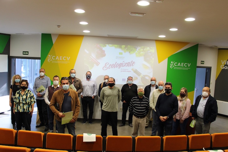 I Concurso de Vinos Ecológicos de la Comunitat Valenciana