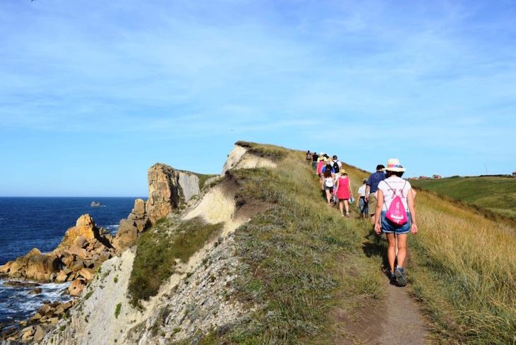 A información pública del proyecto de creación del Geoparque Mundial Unesco de Costa Quebrada (Cantabria)