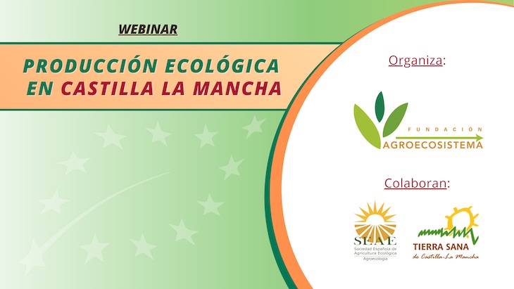 Alimentos ecológicos. Castilla-La Mancha centrada en la producción BIO