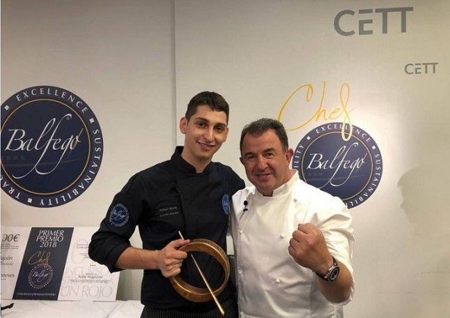 ArtMuria con sus mieles de lujo han conquistado el Salón francés Gourmet Selection