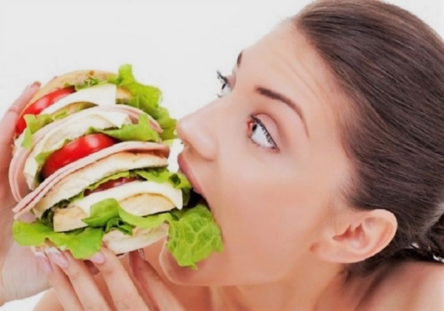 No puedes parar de comer