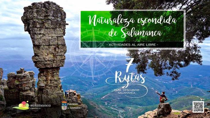 Salamanca programa 5 rutas de senderismo