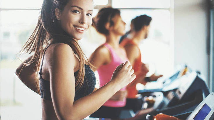 Ir al gimnasio ¡baja del Top 5!