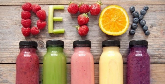 Mucho cuidado con pasarte con las bebidas detox