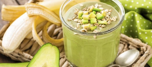 Batido de arroz y frutas exoticas