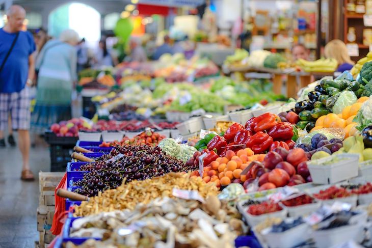 Los mercados municipales Barcelona ‘apuestan’ por los productos ecológicos