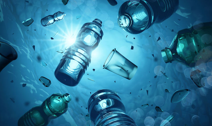 Tecnología verde para un cóctel de enzimas que comen plástico