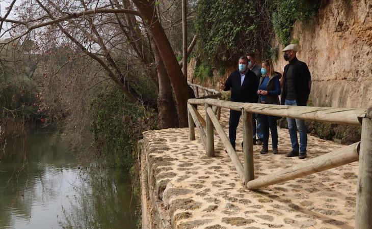 Restauración en las Riberas del Guadaíra (Sevilla)