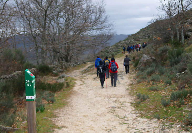 San Martín del Castañar ‘referente’ para los aficionados al senderismo