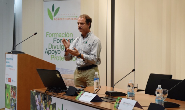 Para recuperar los suelos degradados es preciso impulsar la agricultura ecológica