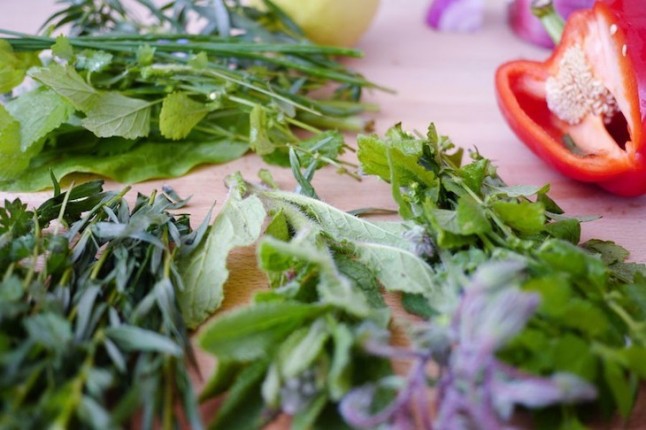 Preparación de diferentes tipos de caldo de verduras